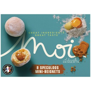 MOI Speculoos filled Mini Beignets