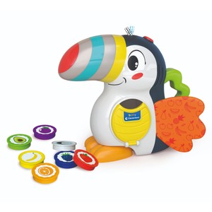 Baby Clementoni Giuliano The Toucan Fruits & Colours