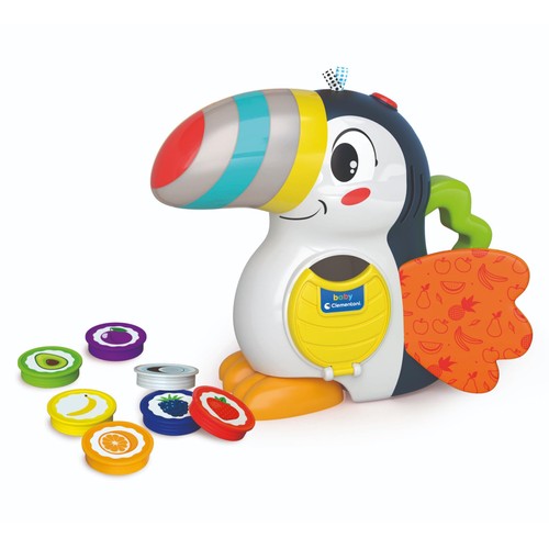 Baby Clementoni Giuliano The Toucan Fruits & Colours