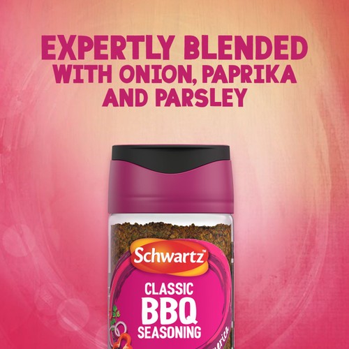 Schwartz Classic BBQ Seasoning Jar
