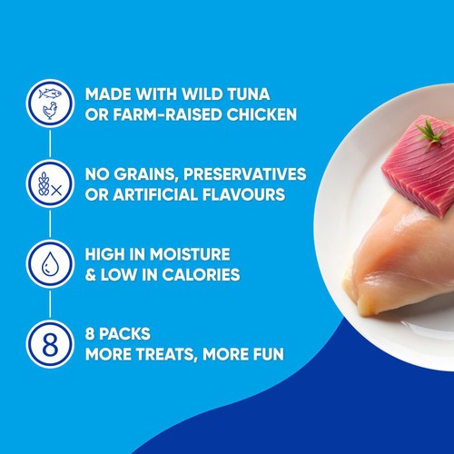 Churu Fun Bites Chicken Recipe