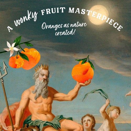 Flawsome! Orange cold-pressed juice