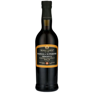 M&S 5 Year Old Martinez Marsala Riserva Dolce