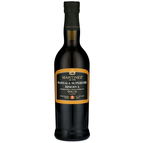 M&S 5 Year Old Martinez Marsala Riserva Dolce