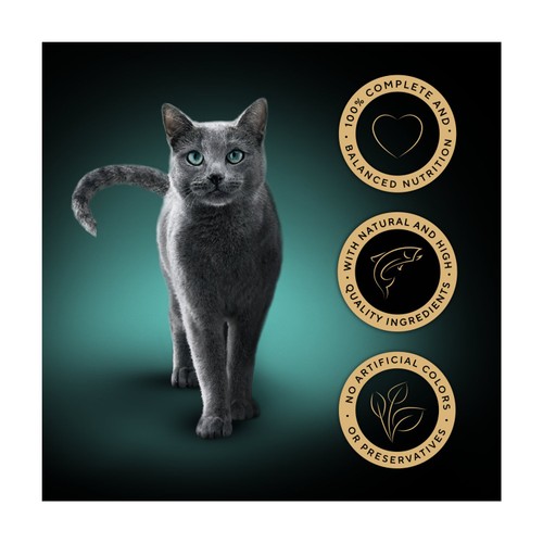 Sheba Fine Flakes Adult Wet Cat Food with Salmon Jelly Tray