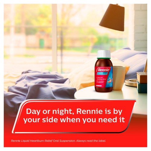 Rennie Liquid Heartburn Relief Oral Suspension