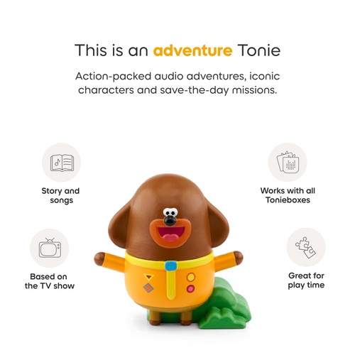 Tonies Hey Duggee Audio Tonie Character