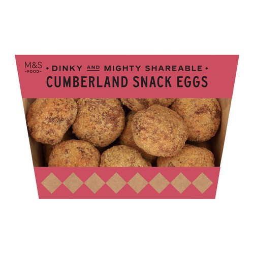 M&S Dinky Cumberland Snack Eggs