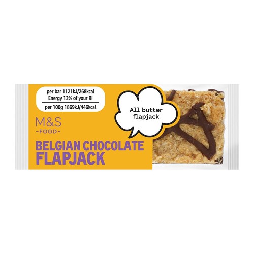 M&S Belgian Chocolate Flapjack