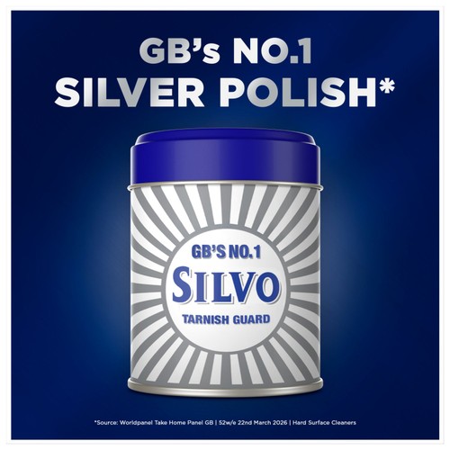 Silvo Metal Polish & Cleaner Wadding