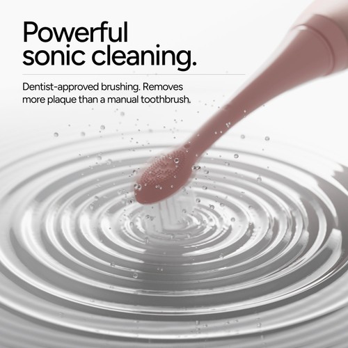 Ordo Sonic+ Toothbrush & Charging Travel Case - Rose Gold