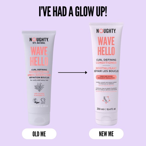 Noughty Wave Hello Curl Defining Conditioner 