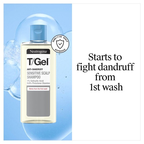 Neutrogena T-Gel Anti-Dandruff Sensitive Scalp Shampoo