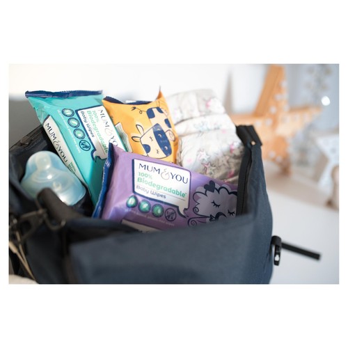 Mum & You 100% Biodegradable Baby Wipes, Jumbo Pack
