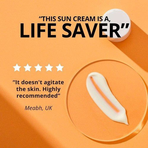 P20 Sensitive SPF 30 Sun Cream