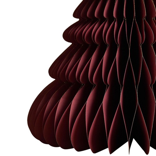 M&S Paper Tree, Burgundy