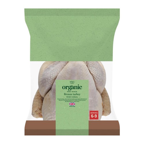M&S Organic Pembrokeshire Bronze Turkey