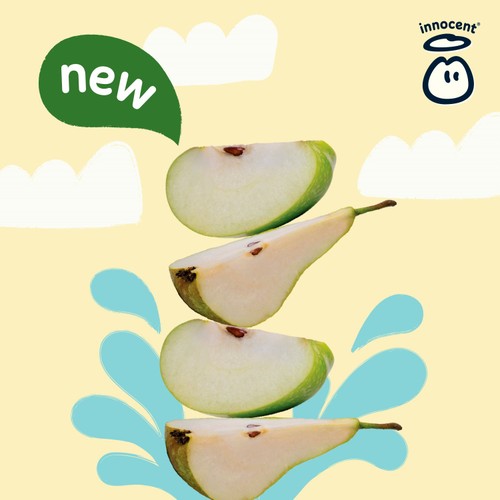 innocent Kids Juicy Water Apples & Pears