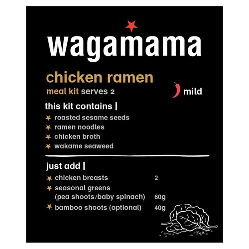 Wagamama Chicken Ramen Meal Kit