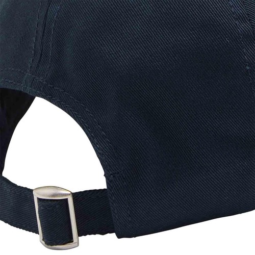 M&S Mens Pure Cotton Baseball Cap, Navy