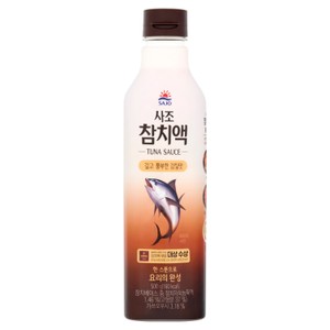 Sajo Korean Tuna Fish Sauce