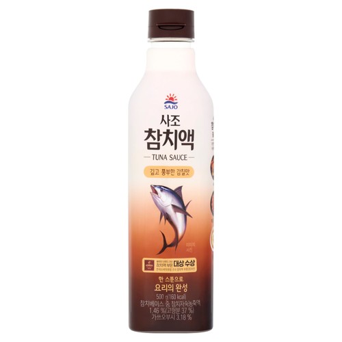 Sajo Korean Tuna Fish Sauce
