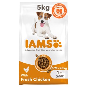 IAMS Advanced Nutrition Senior Dog Food Large Breed with Fresh Chicken