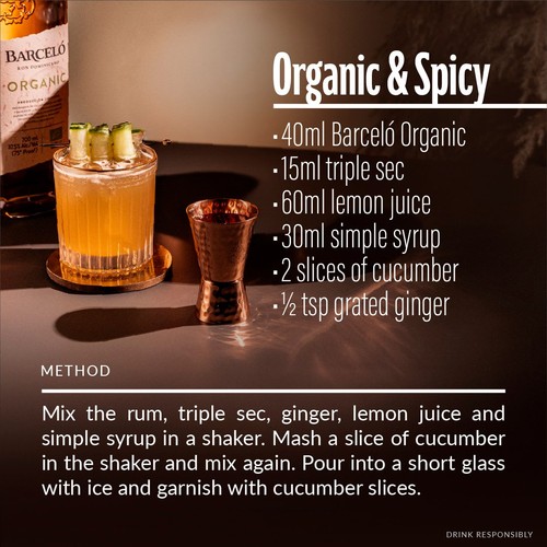 Barcelo Organic Dominican Rum