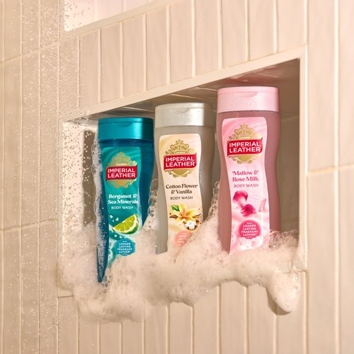 Imperial Leather Mallow & Rose Milk Shower Gel