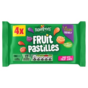 Rowntree's Fruit Pastilles Sweets 4 Pack Multipack 164g