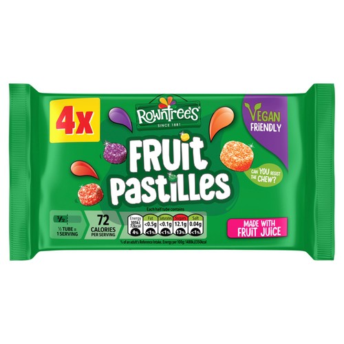 Rowntree's Fruit Pastille Tube Multipack