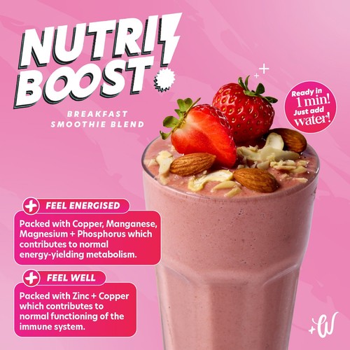 Whitworths Smoothies Strawberry