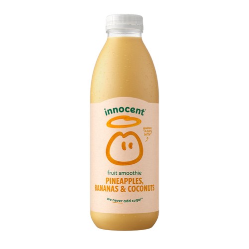Innocent Pineapples Bananas & Coconuts Smoothie 