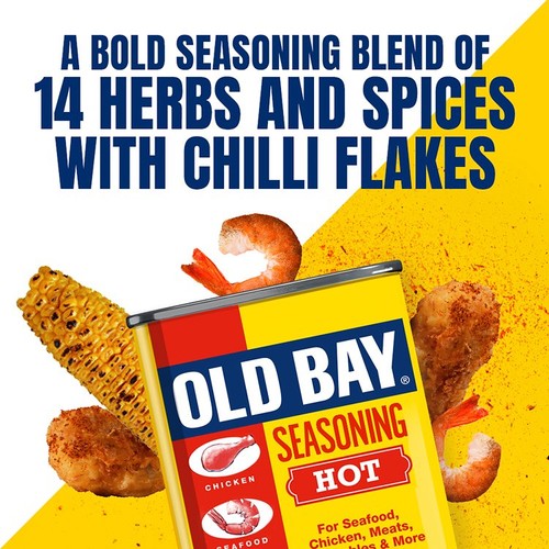 Old Bay Seasoning Hot
