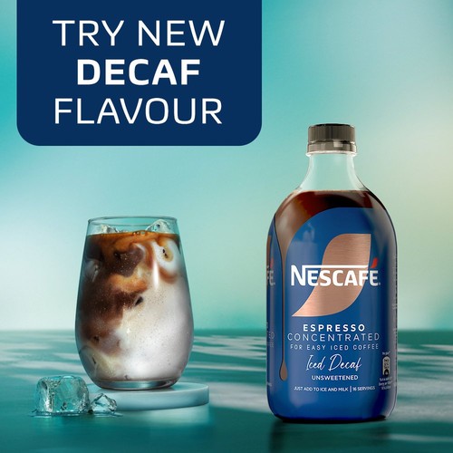 Nescafe Espresso Decaf Iced Concentrate