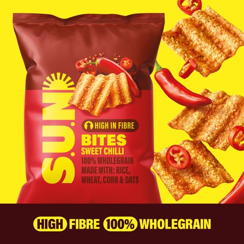 SUN Bites Sweet Chilli Sharing Bag Crisps