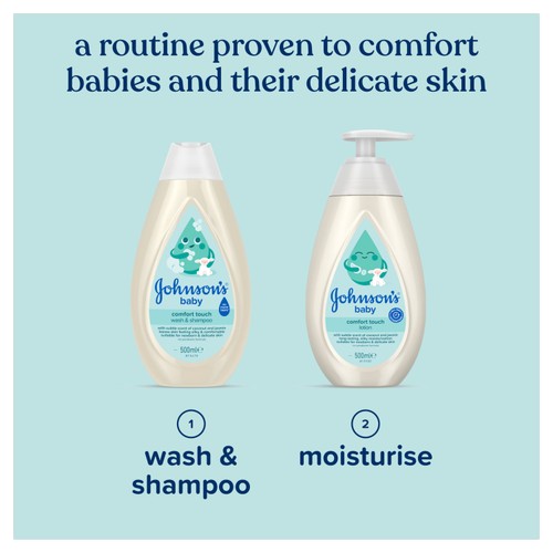Johnson's Baby Comfort Touch Lotion