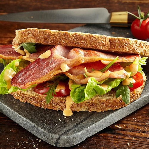 Helen Browning's Organic Unsmoked Back Bacon without Nitrates