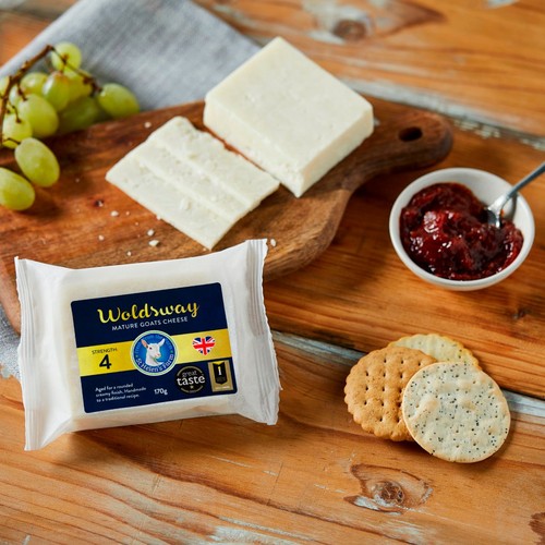 St Helens Farm Mature Goats Cheese 