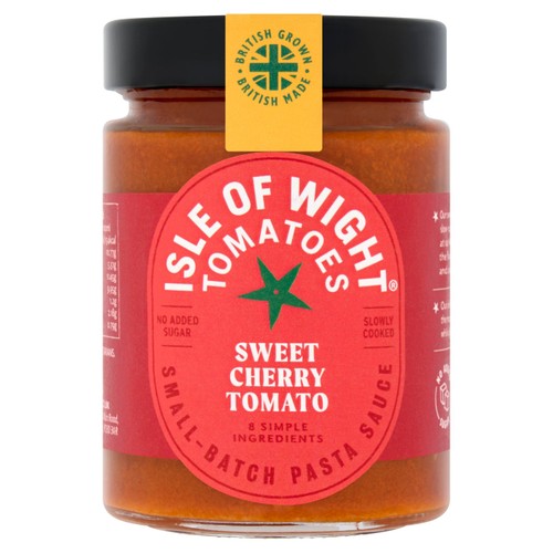 Isle of Wight Tomato Sweet Cherry Tomato Sauce