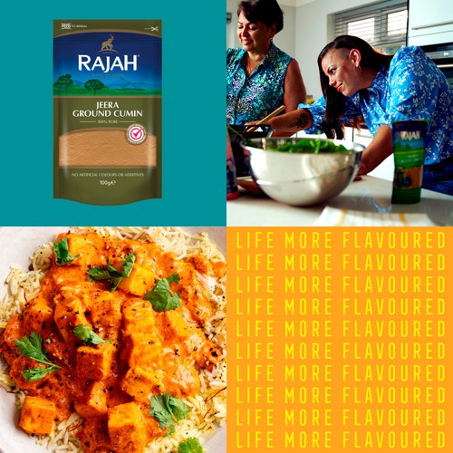 Rajah Spices Ground Cumin Jeera Powder