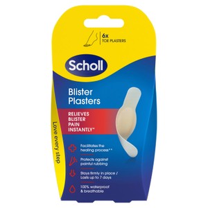 Scholl Blister Plasters Mixed Sizes 5 Pack