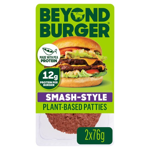 Beyond Meat Plant Based Smash Burger