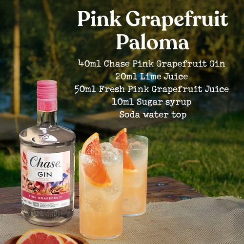 Chase Distillery Pink Grapefruit Gin