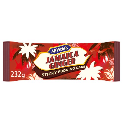 McVitie's Jamaica Ginger Sticky Pudding Cake