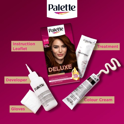 Palette DLX 5-68 Golden Chestnut
