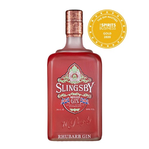 Slingsby Rhubarb Gin