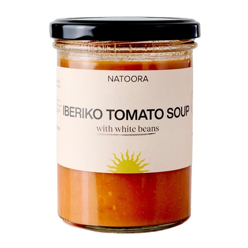 Natoora Iberiko Tomato Soup with White Beans