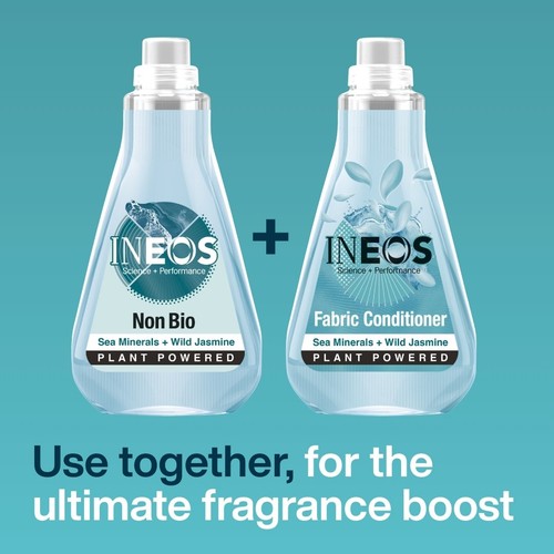 INEOS Fabric Conditioner Sea Minerals + Wild Jasmine 50 Washes