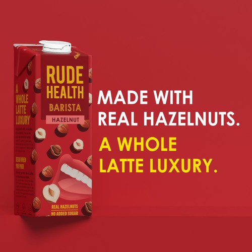 Rude Health Hazelnut Barista Drink